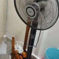 پنکه مشکی نو