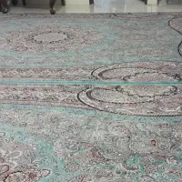 یک جفت فرش ماشینی 9 متری|فرش|سمنان, |دیوار