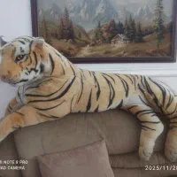 عروسک ببری بزرگ