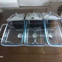 ماهیتابه ۳قلو وارمردار