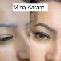 میکروبلیدینگ ابرو|خدمات آرایشگری و زیبایی|زابل, |دیوار