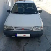 معاوضه پراید وانت با پراید 98