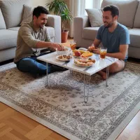 میز چینی  مطالعه تاشو