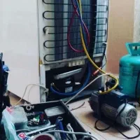 تعمیرات تخصصی انواع یخچال و فریزر