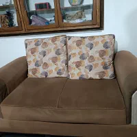 مبل هفت نفره محکم سالم|مبلمان خانگی و میز عسلی|ساوه, |دیوار