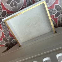 تخت کودک با تشک در حد نو|تخت و سرویس خواب|بندر ماهشهر, |دیوار