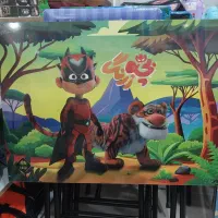 میز و صندلی باکس دار همراه با جا لیوانی|اسباب و اثاث بچه|بندر گناوه, |دیوار