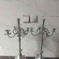 شمعدان نقره ای