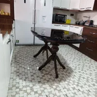 میز غذاخوری  چوبی ممبران 6شیش نفره