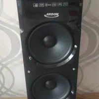 دو عدد اسپیکر خانگی بزرگ،بلوتوث وصل میشه ،فلش خور