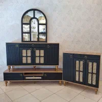 سرویس چوب با شرایط ویژه اقساطی|مبلمان خانگی و میز عسلی|تهران, عباسی|دیوار