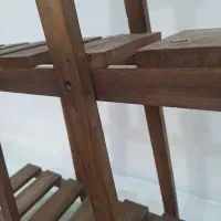 استند و گلدان