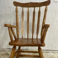 صندلی راک سالم چوب درجه یک