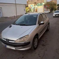 ۲۰۶ مدل ۸۶ تیپ ۳ شاسی پلمپ|خودرو سواری و وانت|یزد, |دیوار