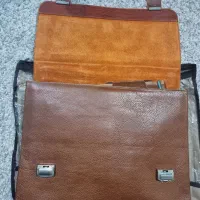 فروش یا معاوضه کیف چرم طبیعی اصل|کیف، کفش، کمربند|خرمشهر, |دیوار