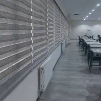 پرده زبرا و پرده آماده