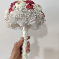 دسته گل عروس