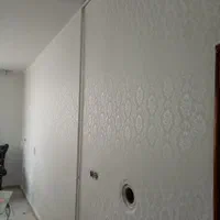 نقاشی ساختمان (طرح کاغذ دیواری)|خدمات پیشه و مهارت|کرمانشاه, |دیوار