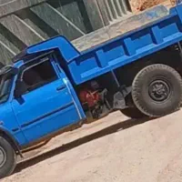 نیسان کمپرسی خاک باغچه کود گوسفندی ماسه مخلوط