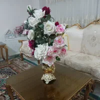 گل و گلدان مصنوعی|گل مصنوعی|پرند, فاز ۱|دیوار