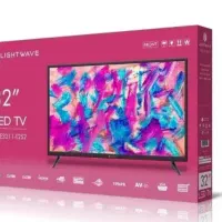 تلویزیون 32 اینچ اسمارت ویو 2گیرنده/ال ای دی