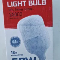 لامپ ال ای دی فوق کم مصرف  با کارنتی تعویض