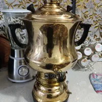 سماور برنجی قدیمی