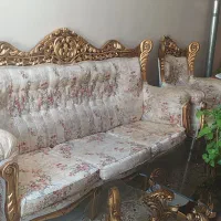 مبل سلطنتی،نه نفره،همراه با سه میز