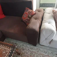 فروش مبل ال ۶ نفره تمیز|مبلمان خانگی و میز عسلی|بندر انزلی, آخرخط|دیوار