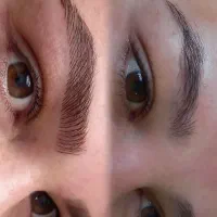 میکروبلیدینگ ابرو و فیبروز حرفه‌ای تضمینی