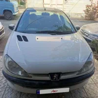 206 اس دیv8 مدل 87  استثنایی  تک برگ سند