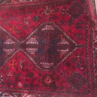 قالیچه ترکی دست باف ۹۰در۱۳۰ خوش رنگ ونگار|فرش|شیراز, احمدآباد|دیوار