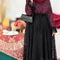 پیراهن یلدایی مجلسی وبلوز شلوار یلدایی|لباس|علیآباد کتول, |دیوار