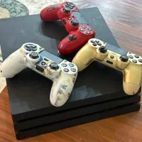 Ps4 pro سه دسته فروش فوری