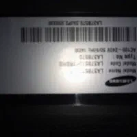 ال سی دی سامسونگ پنل ضربه خورده