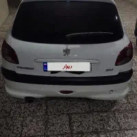 206 مدل96 tu3|خودرو سواری و وانت|مشهد, ولیعصر (شهرک غرب)|دیوار