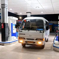 دربستی مینی بوس هیوندا ۱۹نفره و انجام سرویس
