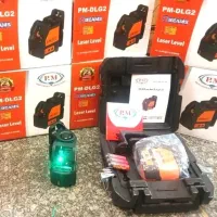 تراز لیزری 2 خط نور سبز پی ام