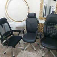 صندلی مدیریت اداری براکت دار مدل پریشن