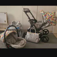 ست کالسکه در حد نو