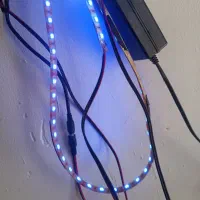 چراغ ال ای دی|ریسه و چراغ تزئینی|چناران, |دیوار