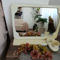 سلام ست آینه وجامسواکی مارک اطلس