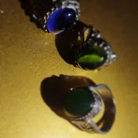 انگشتر نقره عقیق