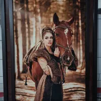 تابلوفرش ماشینی|تابلو فرش|بروجن, |دیوار