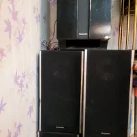 باند سالم پاناسونیک به همراه ساب|سیستم صوتی خانگی|کیاشهر, |دیوار