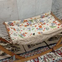 گهواده چوبی|اسباب و اثاث بچه|داراب, |دیوار