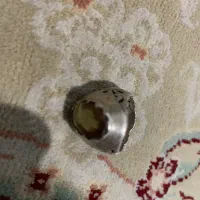 انگشتر الکساندریت نقره