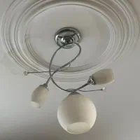 لوستر سه شاخه