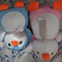 عروسک لبوبو یونی کورن اسب تک شاخ پنگوئن