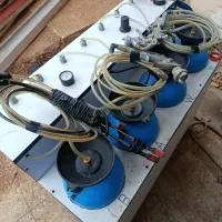 دستگاه کروم (استیل) و مخمل پاش